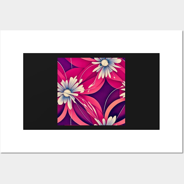 Beautiful Floral pattern, model 17 Wall Art by Endless-Designs